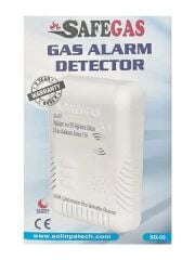 Safegas SG-03 Doğalgaz ve LPG Alarm Cihazı