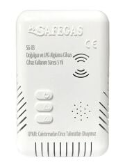 Safegas SG-03 Doğalgaz ve LPG Alarm Cihazı