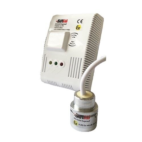 Safegas SG-10EX Exproof Doğalgaz ve LPG Alarm Cihazı