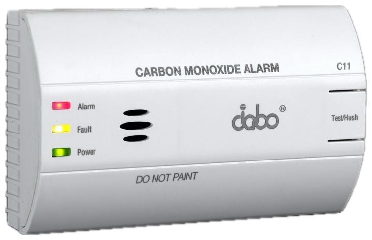 Jabo C11 Pilli Karbonmonoksit Gaz Dedektörü