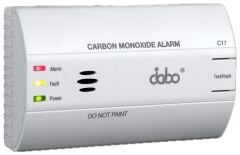 Jabo C11 Pilli Karbonmonoksit Gaz Dedektörü