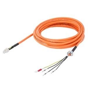 Turendu TRD-6FX3002-5CK01-1AF0 V90 Servo Motor Güç Kablosu 4x0,75 mm2 5 Mt.