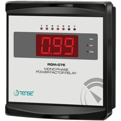 Tense RGM-07E 7 Kademe Monofaze Reaktif Güç Kontrol Rölesi