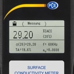 PCE COM-20 İletkenlik Ölçer (Metaller İçin)