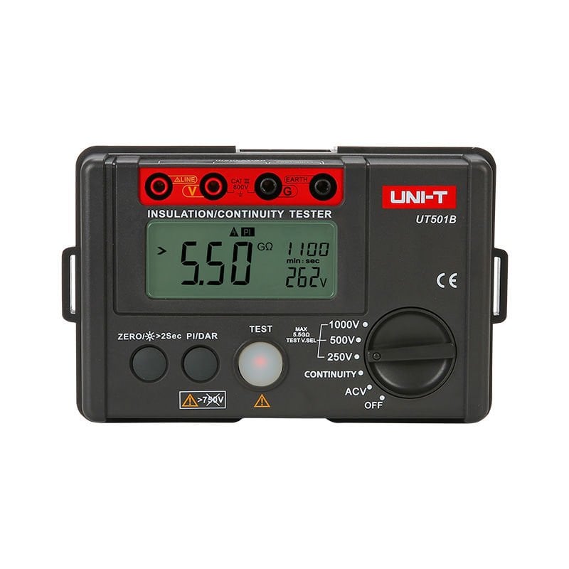 Uni-t UT501B Yalıtım Direnci Test Cihazı