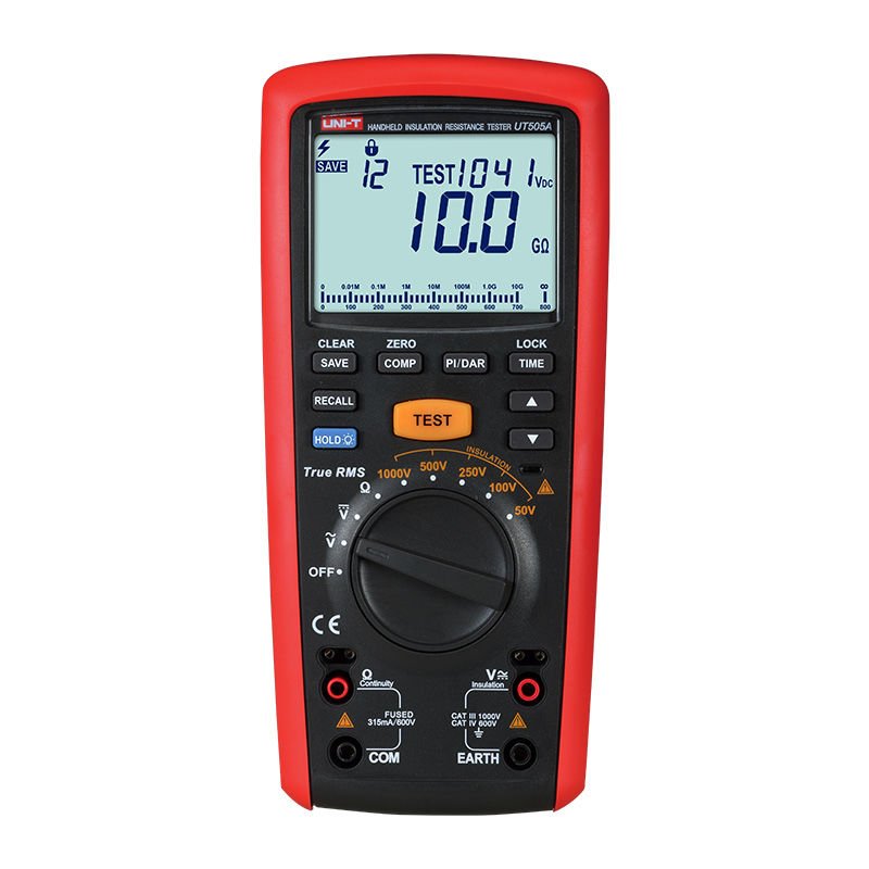 Uni-t UT505A Yalıtım Direnci Test Cihazı
