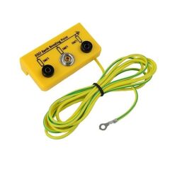 IZ-ESB2J Antistatik-ESD Masa Altı Topraklama Terminali (2 Banana/1 Kopça)