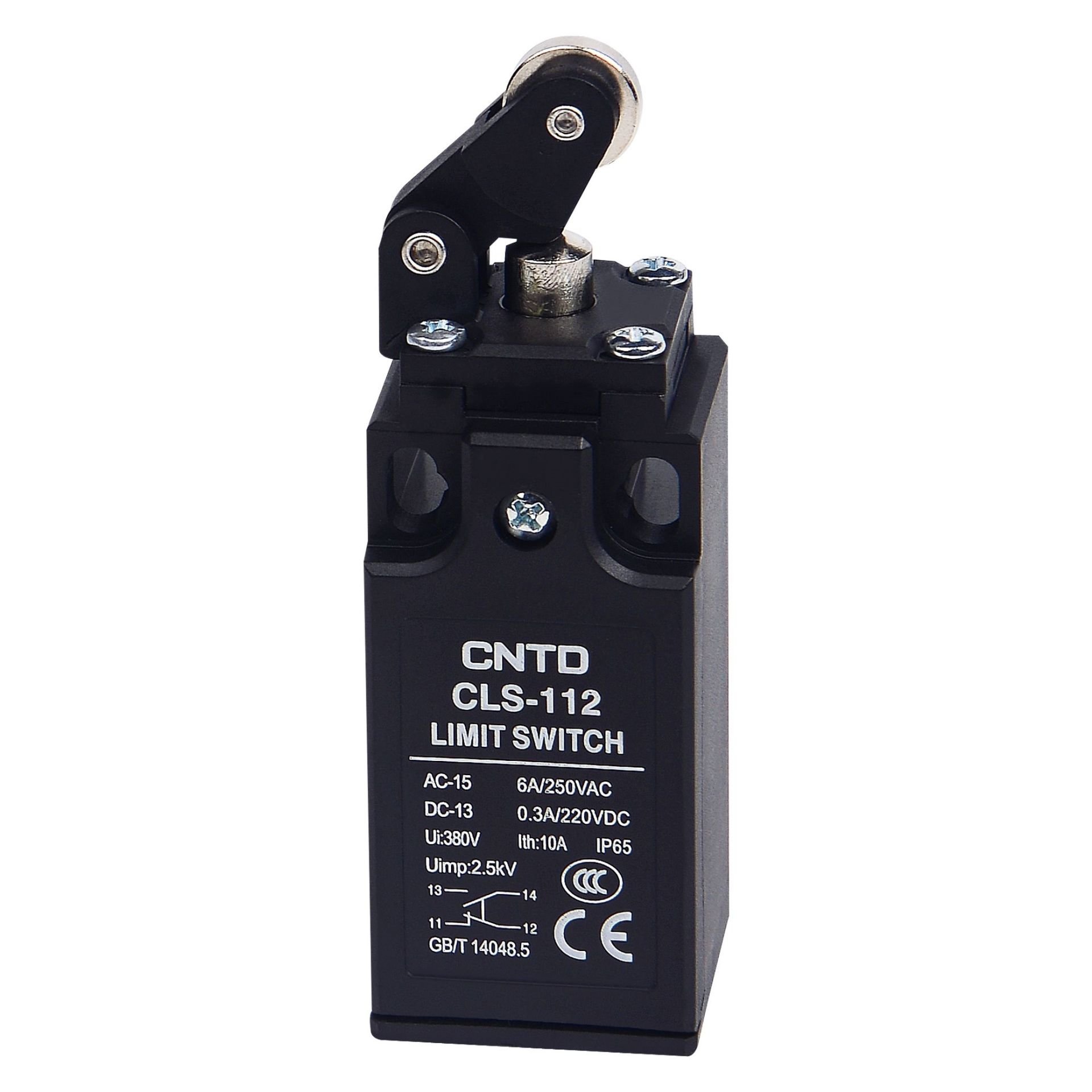 CNTD CLS-112 Dar Gövde Doğrusal Pimli Kol Makaralı Limit Switch