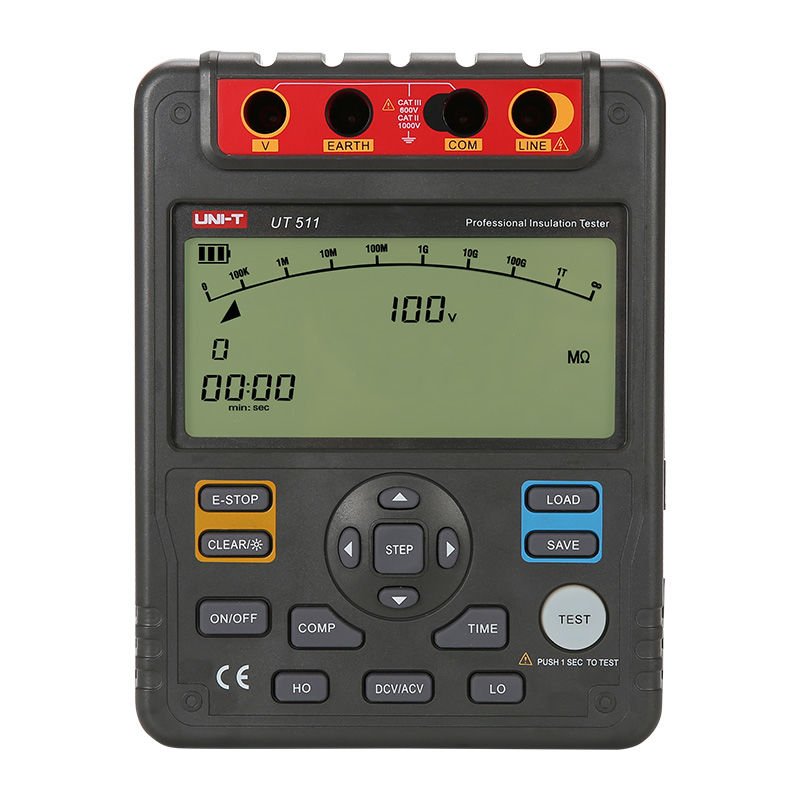 Uni-t UT511 Yalıtım Direnci Test Cihazı