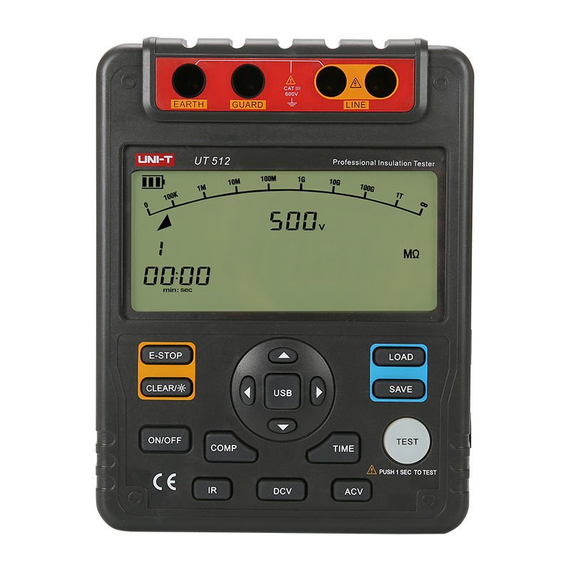 Uni-t UT512 Yalıtım Direnci Test Cihazı