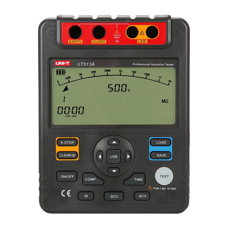 Uni-t UT513A Yalıtım Direnci Test Cihazı