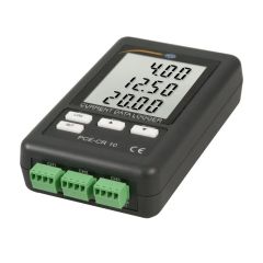 PCE CR-10 Üç Kanallı Akım Veri Kaydedici Datalogger