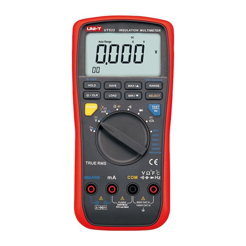 Uni-t UT533 İzolasyonlu Multimetre