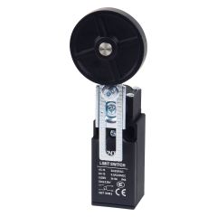 CNTD CLS-191 Dar Gövde Açısal Kol Ayarlı 50mm Kauçuk Makaralı Limit Switch