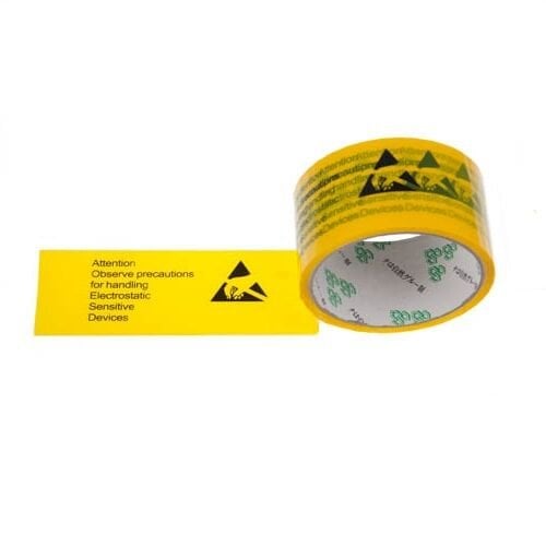 IZ-W169 Antistatik-ESD Paketleme Koli Bandı 50MMX27,5M