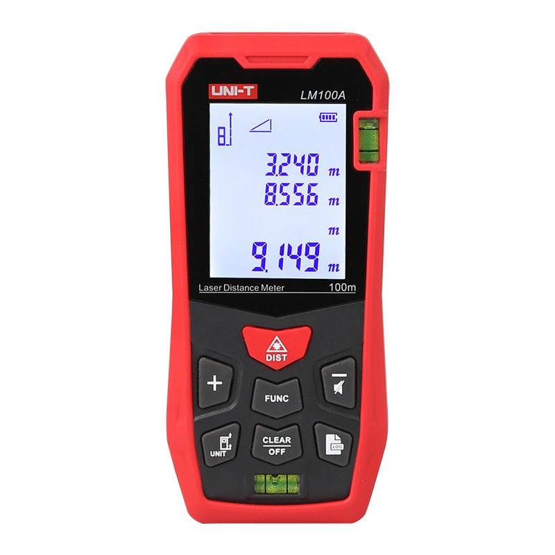 Uni-t LM100A Lazer Mesafe Ölçer