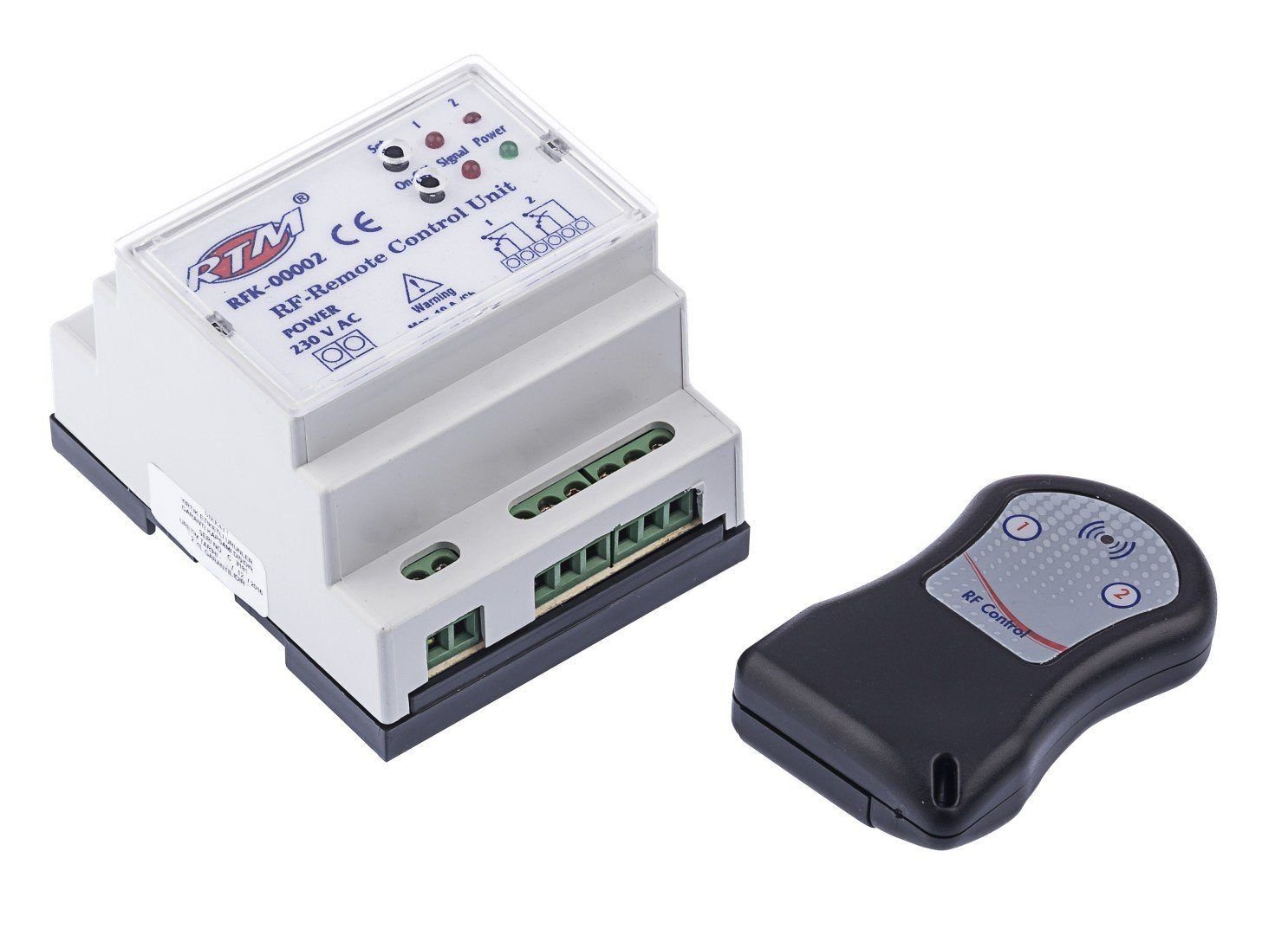 RTM RFK-00002N 2 Kanal RF Uzaktan Kumanda Kiti