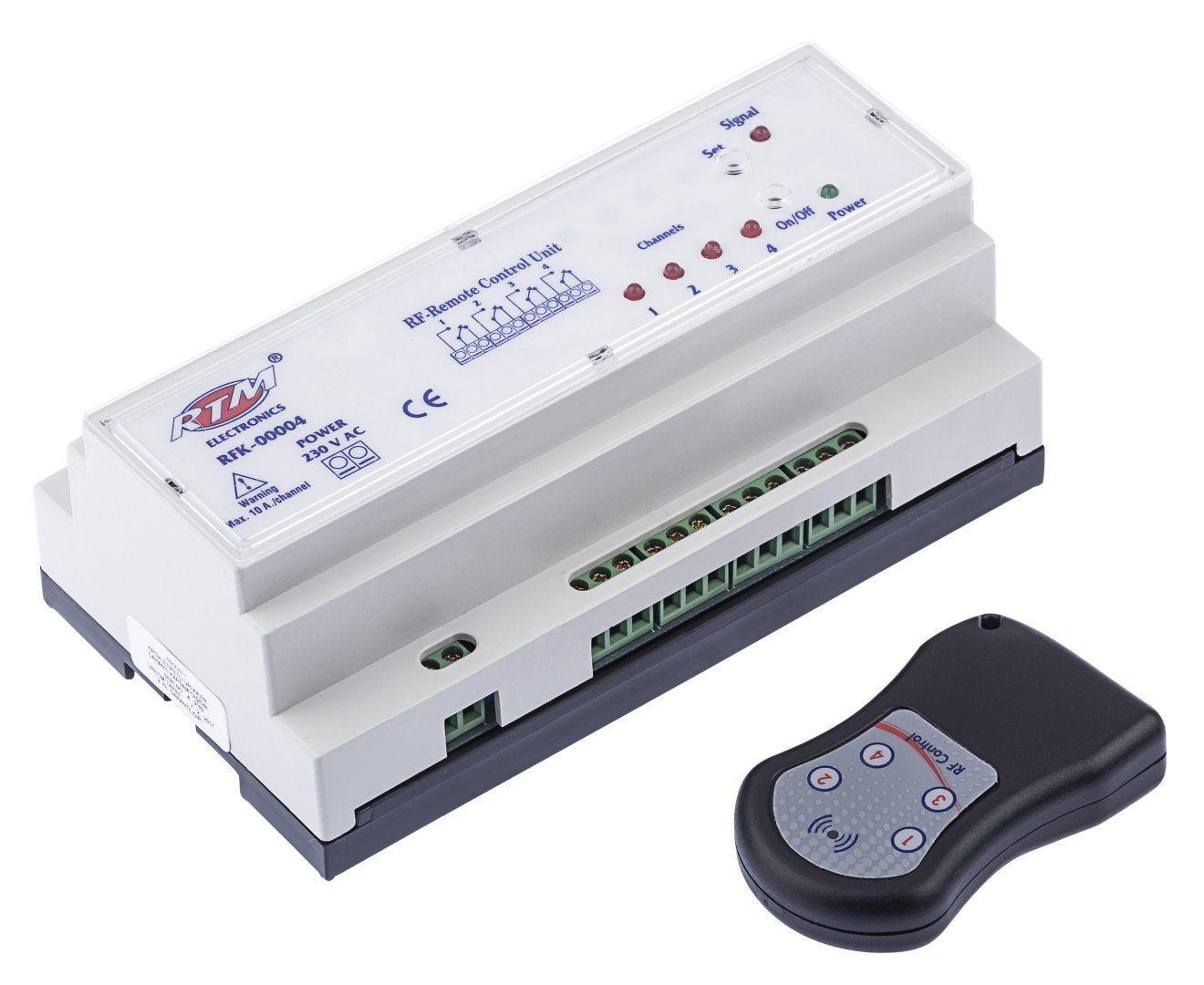 RTM RFK-00004N 4 Kanal RF Uzaktan Kumanda Kiti