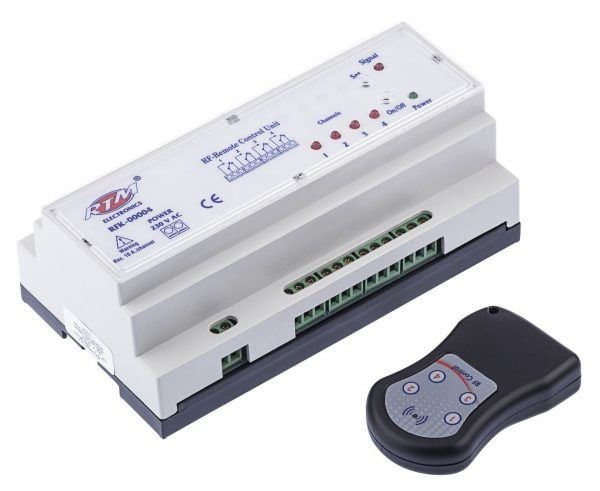 RTM RFK-00016N 16 Kanal RF Uzaktan Kumanda Kiti