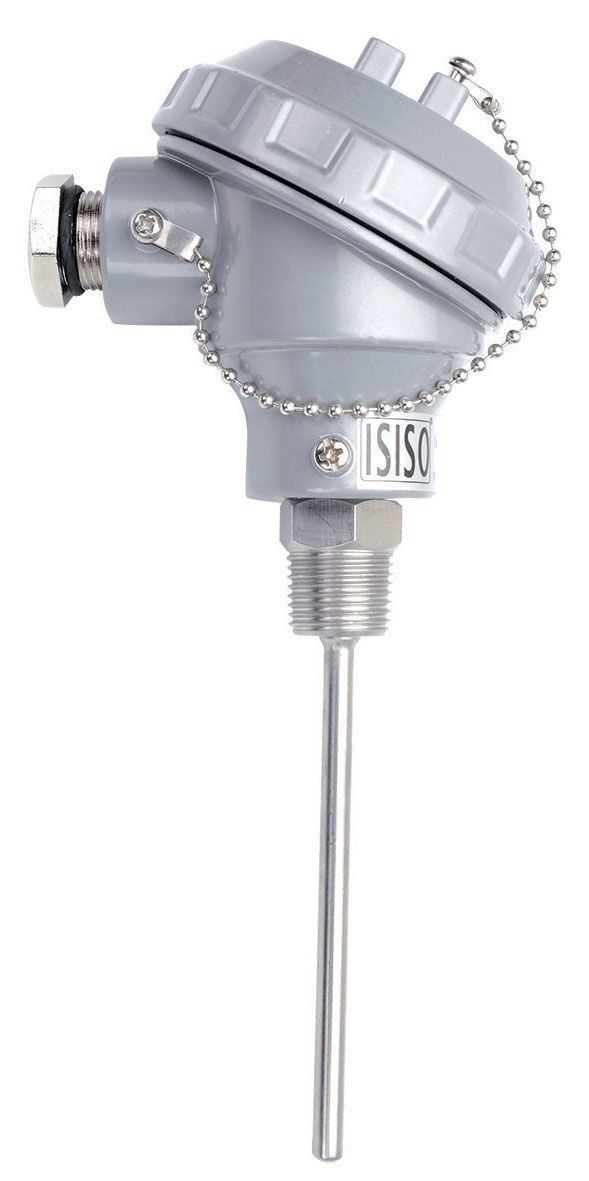Isıso TRPT-231-8-500-1/2 Q8 500 mm Kafalı Tip PT-100 Termokupl