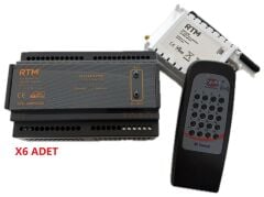 RTM RFK-00048N 48 Kanal RF Uzaktan Kumanda Kiti