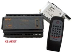 RTM RFK-00064N 64 Kanal RF Uzaktan Kumanda Kiti