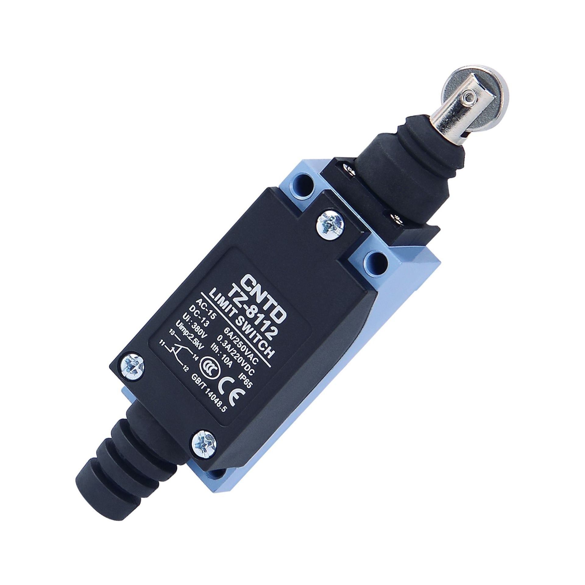CNTD TZ-8112 Dar Gövde Doğrusal Makaralı Pimli Limit Switch