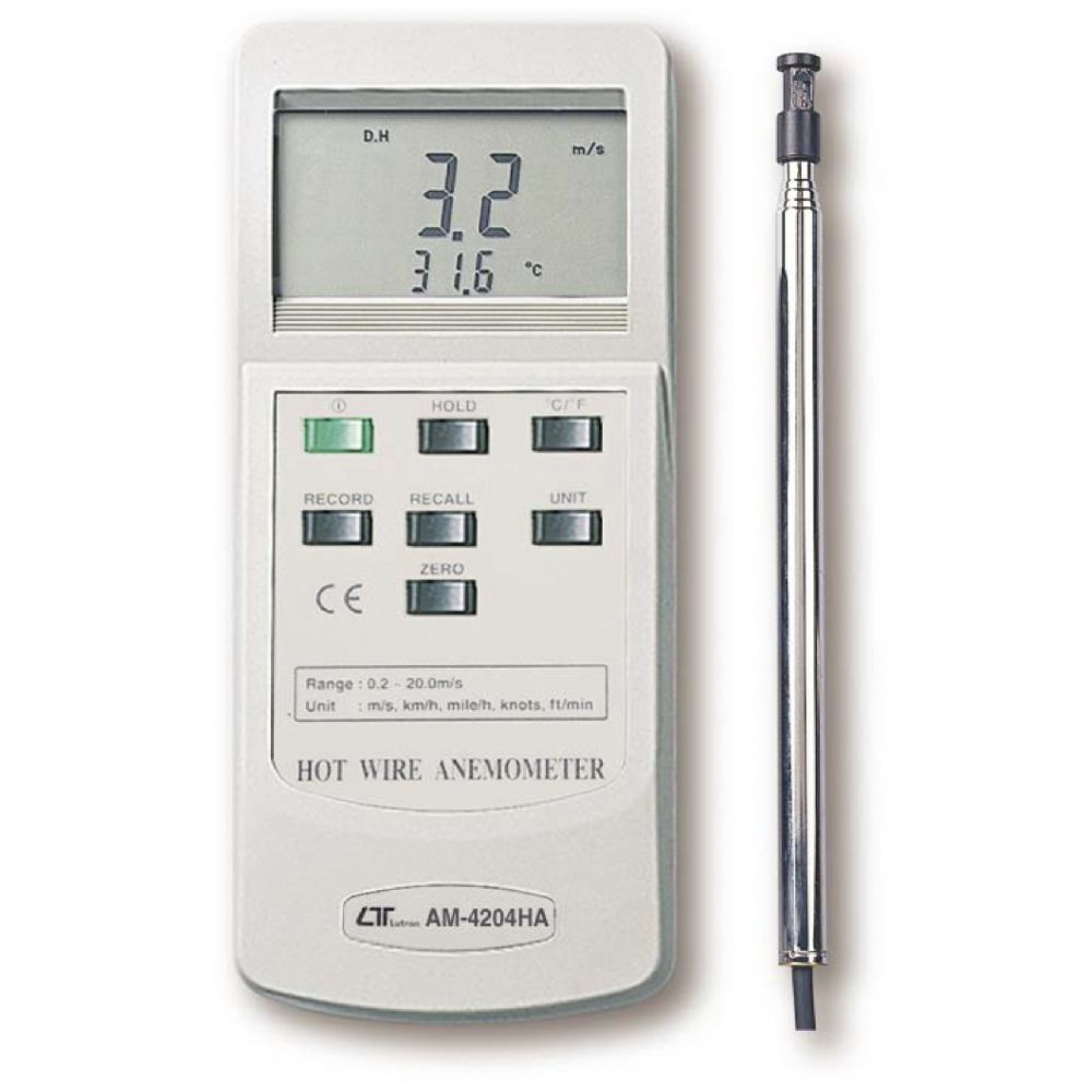 Lutron AM-4204HA Anemometre