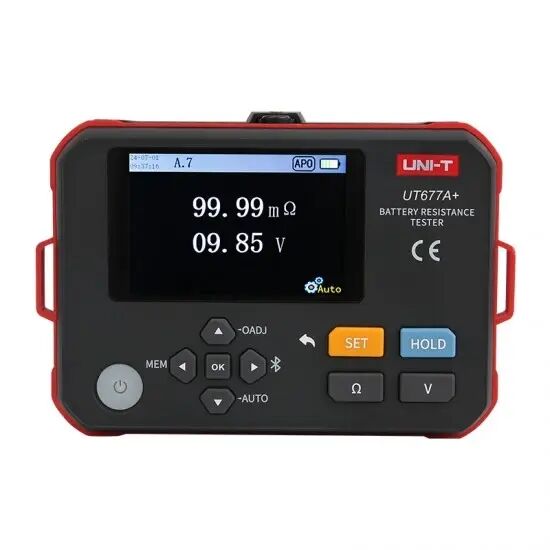 Uni-t UT677A+ Pil Direnci Test Cihazı