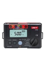 Uni-t UT 526 Kaçak Akım ve İzolasyon Megeri