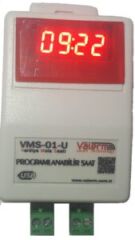 Valerm VMS-01-U Programlanabilir Vardiya ve Mola Saati