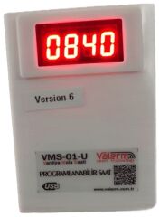 Valerm VMS-01-U Programlanabilir Vardiya ve Mola Saati
