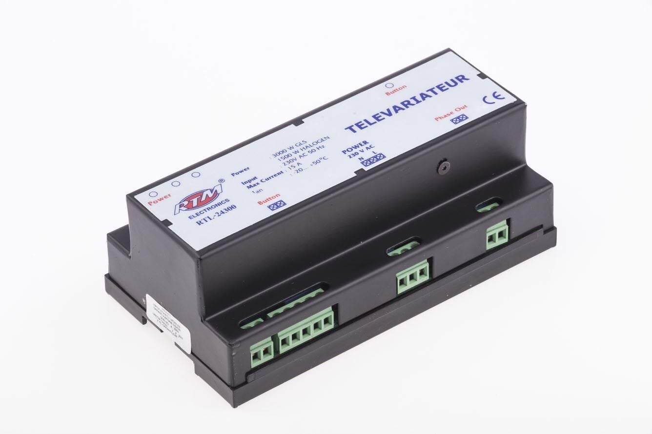 RTM RTL-24100 1000W 5A Plastik Kasa Televaryatör