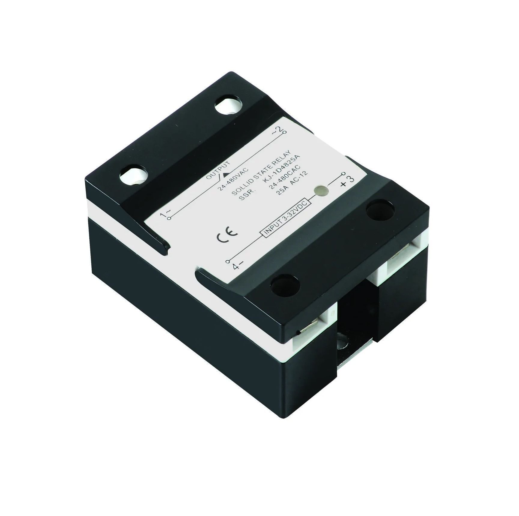 Isıso 1SS-50-3 80-250VAC Giriş 90-250VAC Çıkış 50A Monofaze SSR
