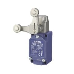 CNTD CWLCA32-42-M Geniş Gövde Çatal Kol Çift Metal Makaralı Limit Switch