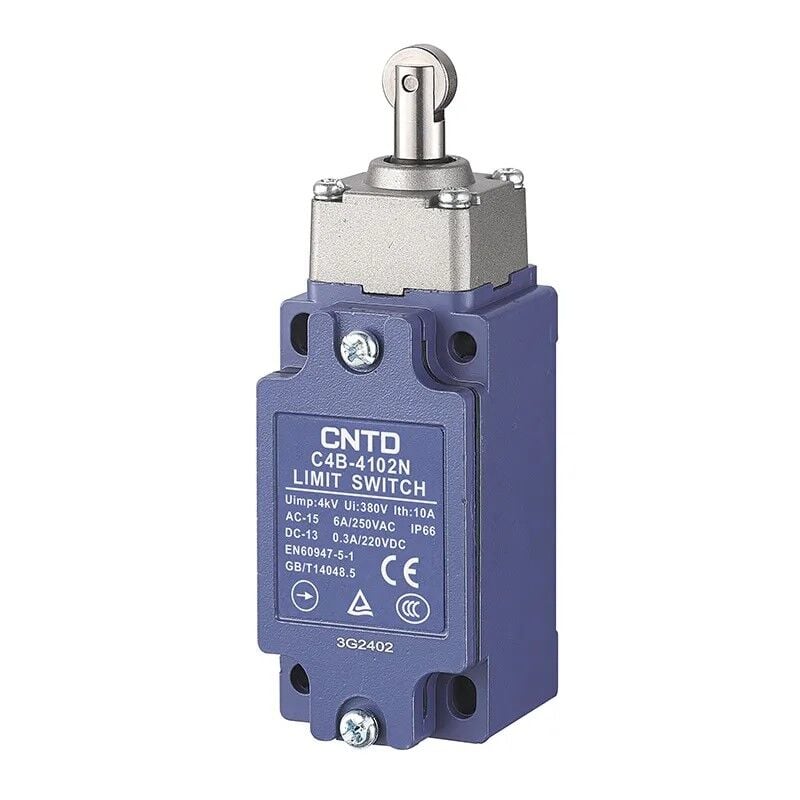 CNTD C4B-4102N Dar Gövde Doğrusal Makaralı Pimli Limit Switch