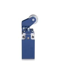 Emas L5K13MİM211 L5 Plastik Gövde 22 mm Metal Makaralı Manivela 1NO+1NC Sınır Şalter