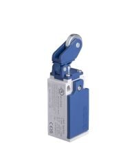 Emas L5K13MİM211 L5 Plastik Gövde 22 mm Metal Makaralı Manivela 1NO+1NC Sınır Şalter
