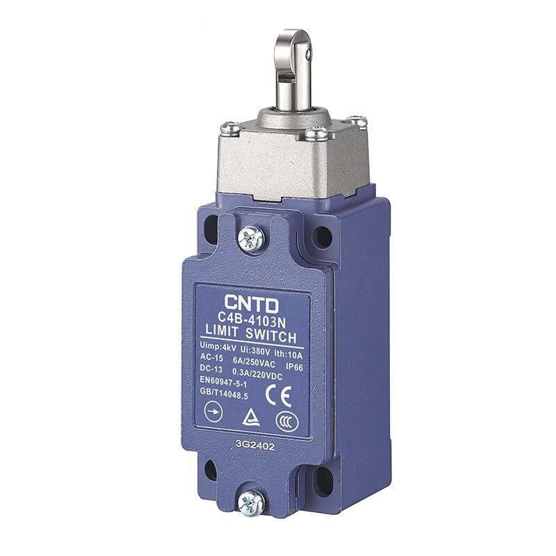 CNTD C4B-4103N Dar Gövde Doğrusal Ters Makaralı Pimli Limit Switch