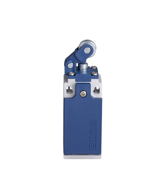 Emas L5K13MİM311 L5 Plastik Gövde 14 mm Metal Makaralı Manivela 1NO+1NC Sınır Şalter