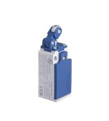 Emas L5K13MİM311 L5 Plastik Gövde 14 mm Metal Makaralı Manivela 1NO+1NC Sınır Şalter