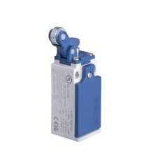 Emas L5K13MİM411 L5 Plastik Gövde 14 mm Metal Makaralı Manivela 1NO+1NC Sınır Şalter