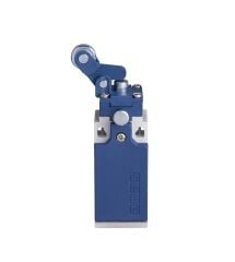 Emas L5K13MİM411R L5 Plastik Gövde 14 mm Metal Makaralı Manivela 1NO+1NC Resetli Sınır Şalter