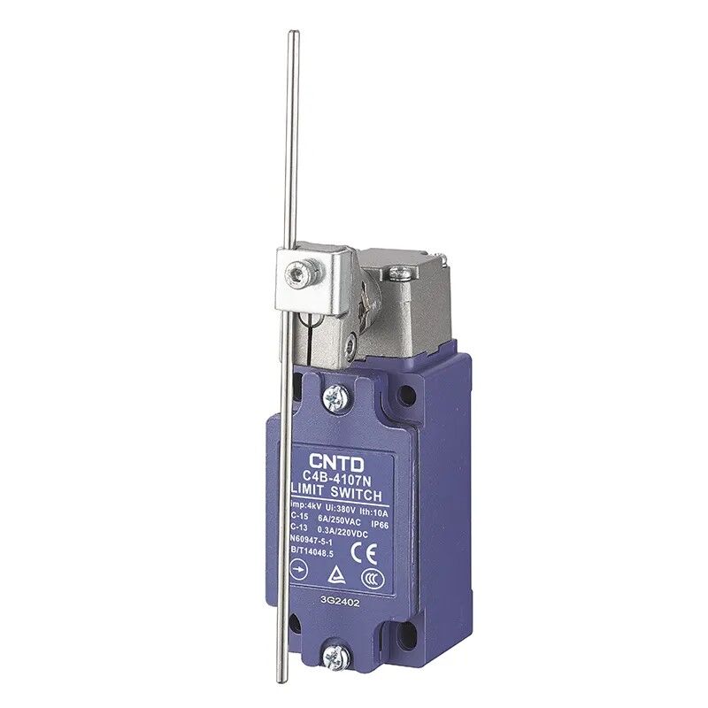 CNTD C4B-4107N Dar Gövde Açısal Kol Ayarlı Çubuk Limit Switch