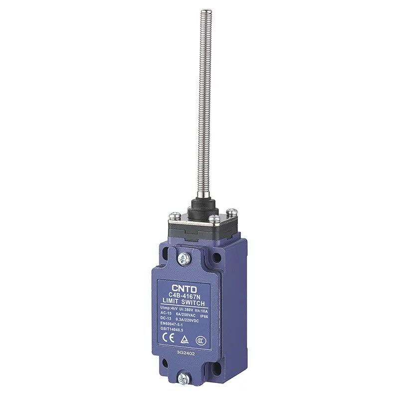 CNTD C4B-4167N Dar Gövde Spiral Telli Limit Switch