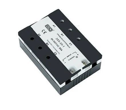 Isıso 3SS-40-3 80-250VAC Giriş 90-480VAC Çıkış 40A Trifaze SSR