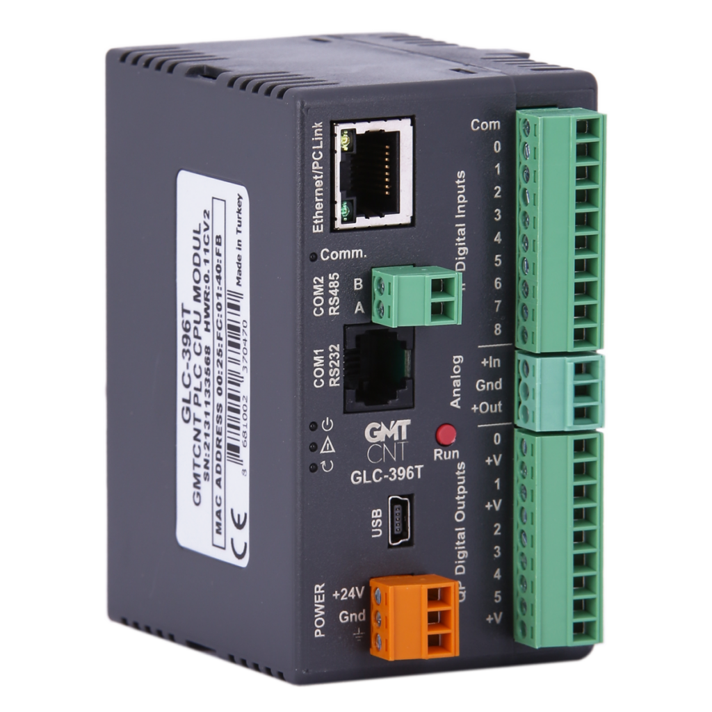 GMTCNT GLC-396T PLC-CPU Modülü
