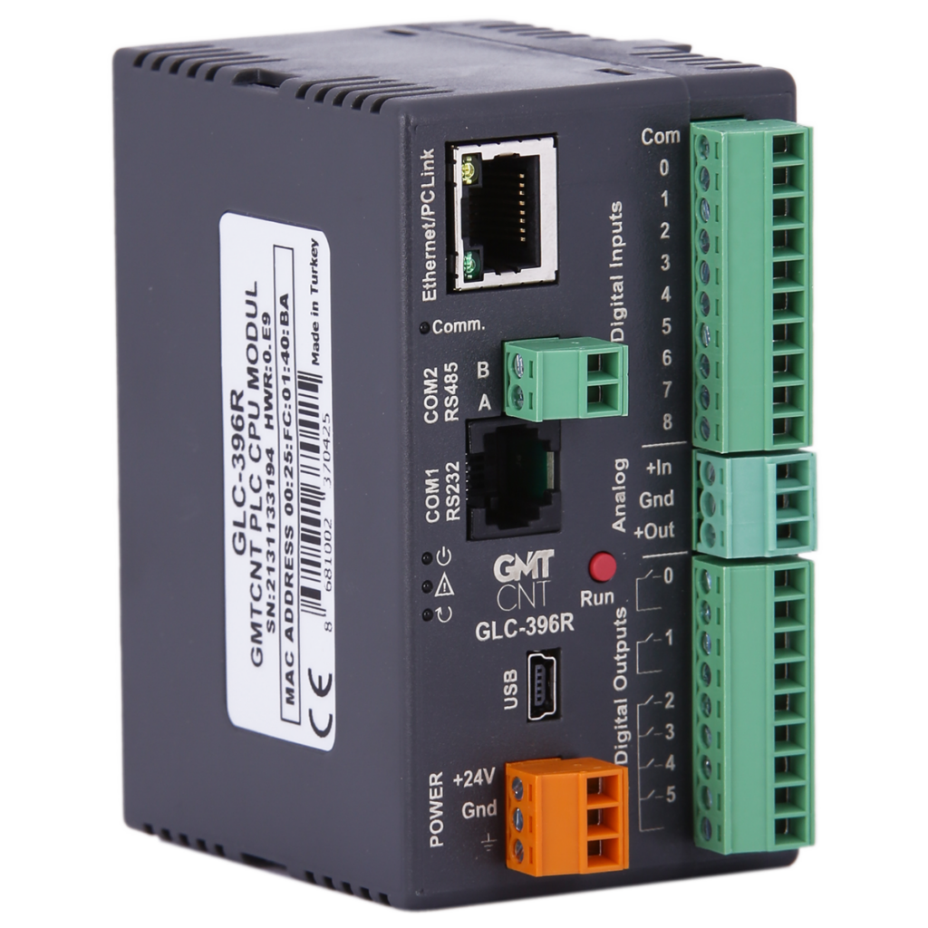 GMTCNT GLC-396R PLC-CPU Modülü
