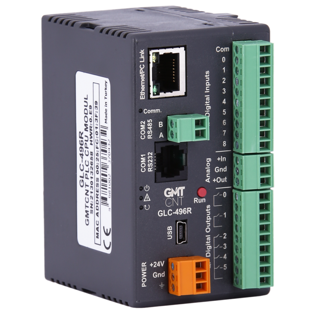 GMTCNT GLC-496R PLC-CPU Modülü
