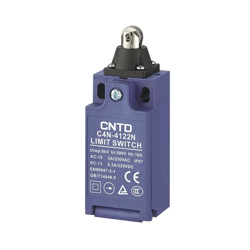 CNTD C4N-4122N Dar Gövde Doğrusal Makaralı Pimli Limit Switch
